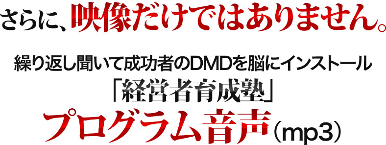 経営者育成塾 実践プログラム